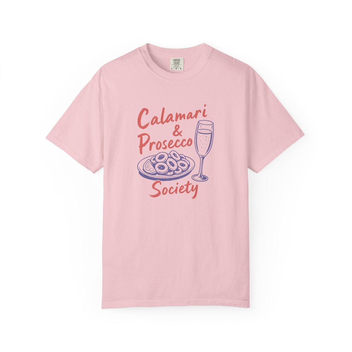 Calamari Prosecco T-shirt