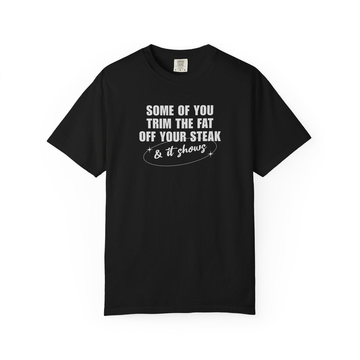 Trimmed Steak T-shirt