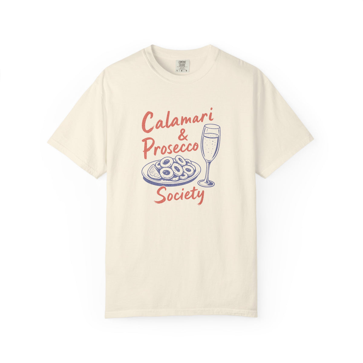 Calamari Prosecco T-shirt