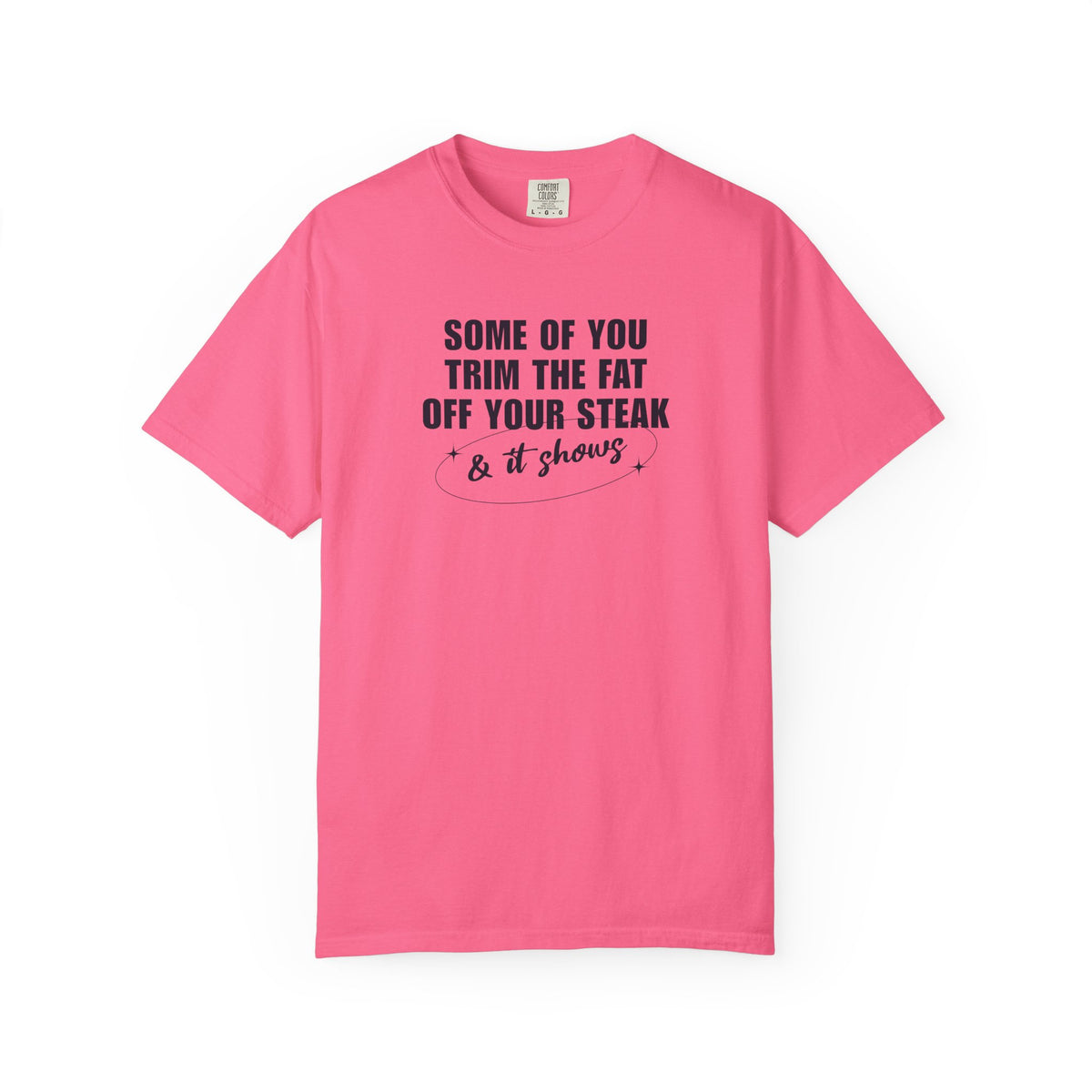 Trimmed Steak T-shirt