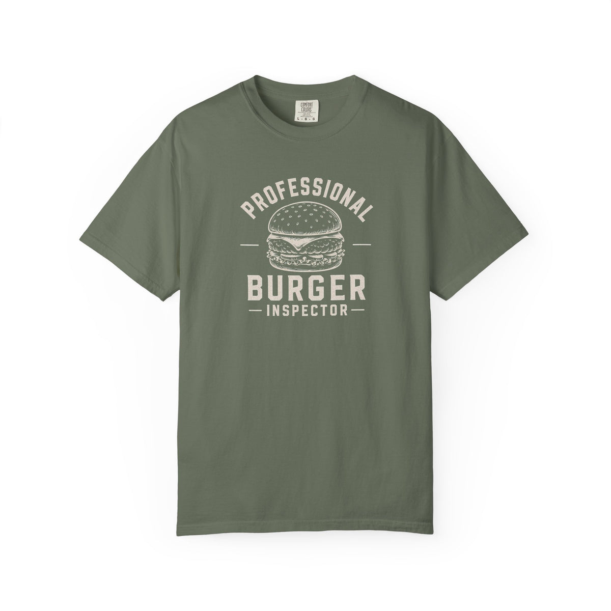 Burger Inspector T-shirt