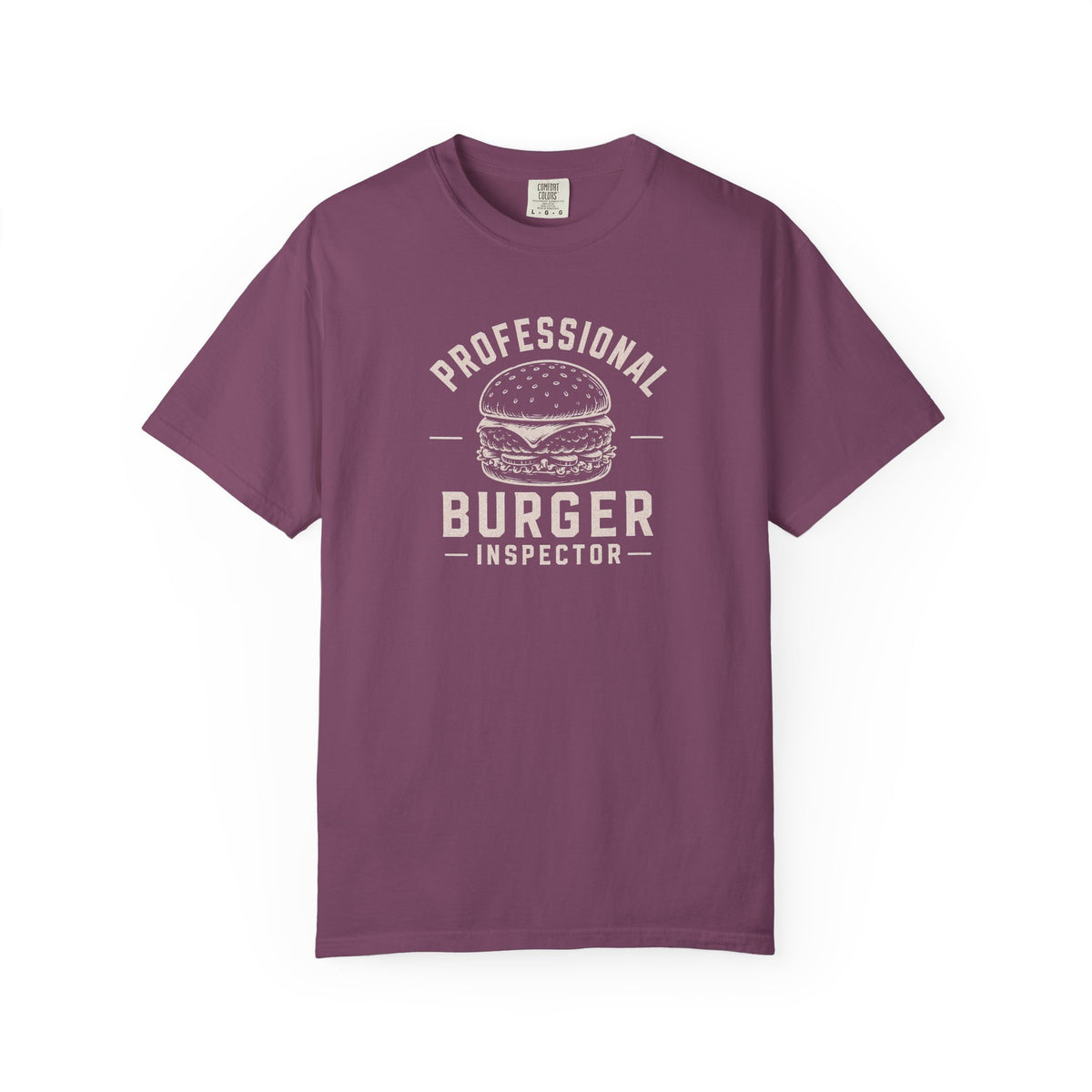Burger Inspector T-shirt