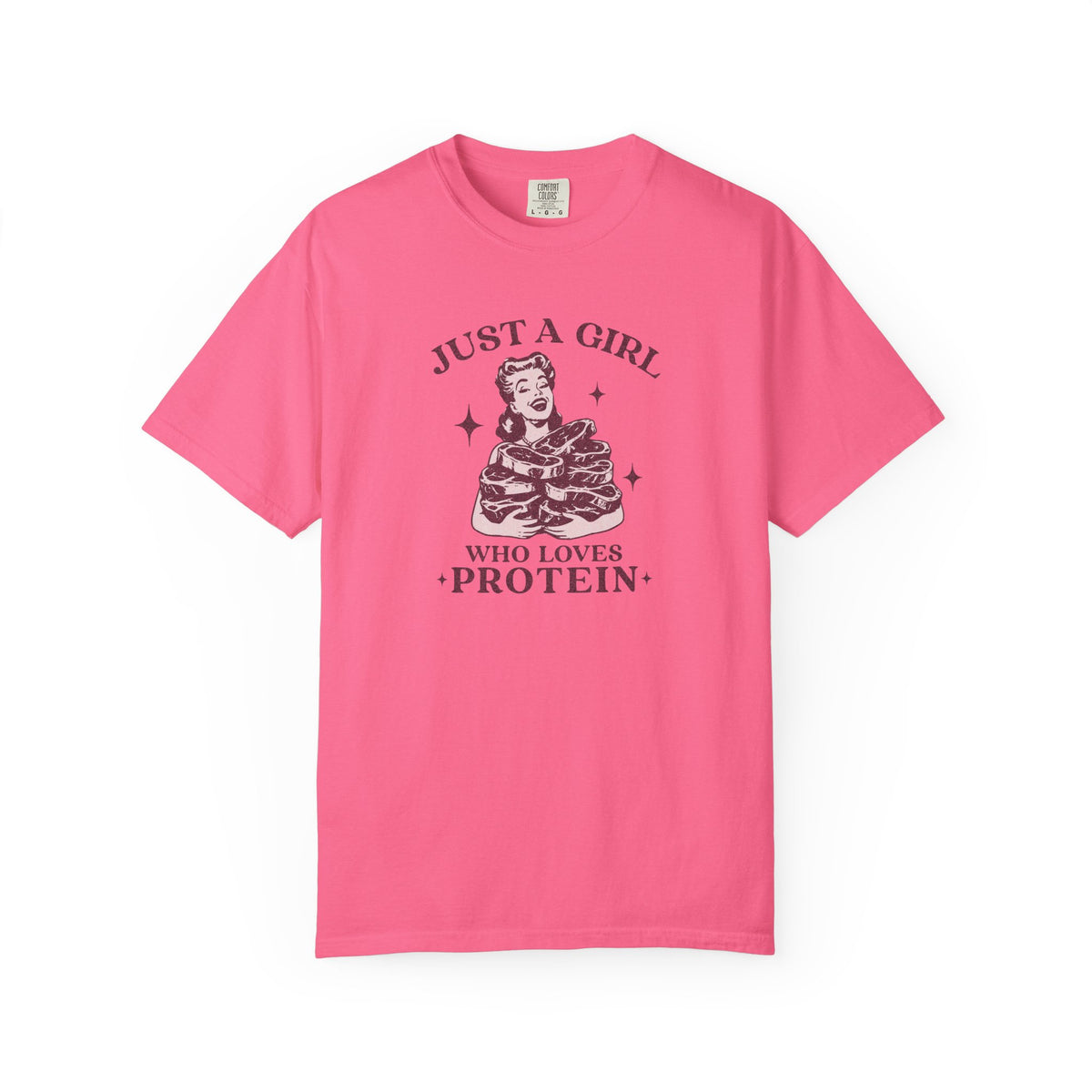 Protein Girl T-shirt
