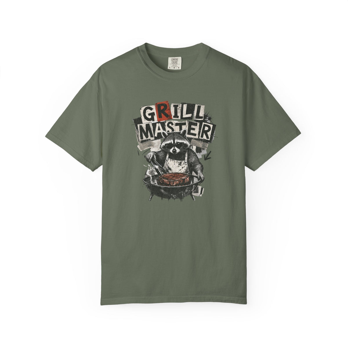 Raccoon Grill Master T-shirt