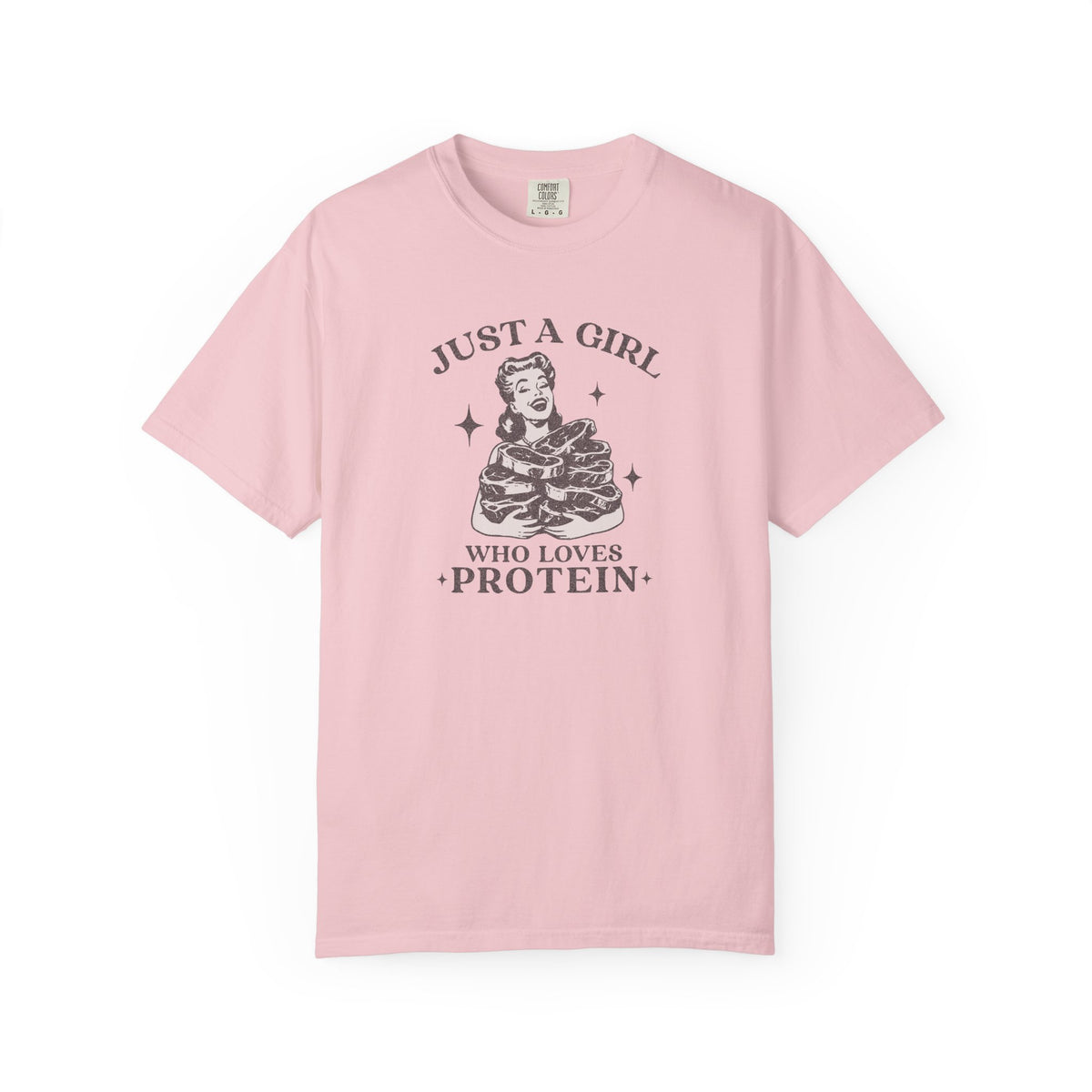 Protein Girl T-shirt