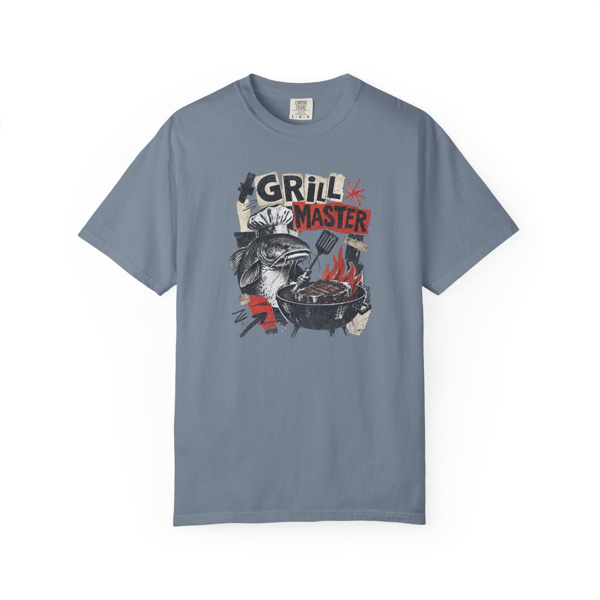 Catfish Grill Master T-shirt