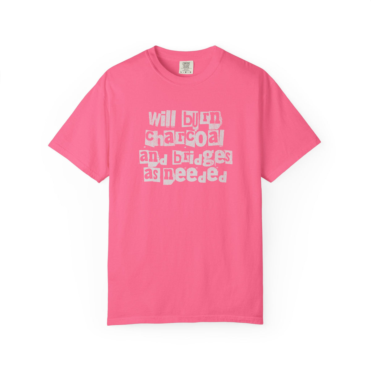 Burn Bridges T-shirt