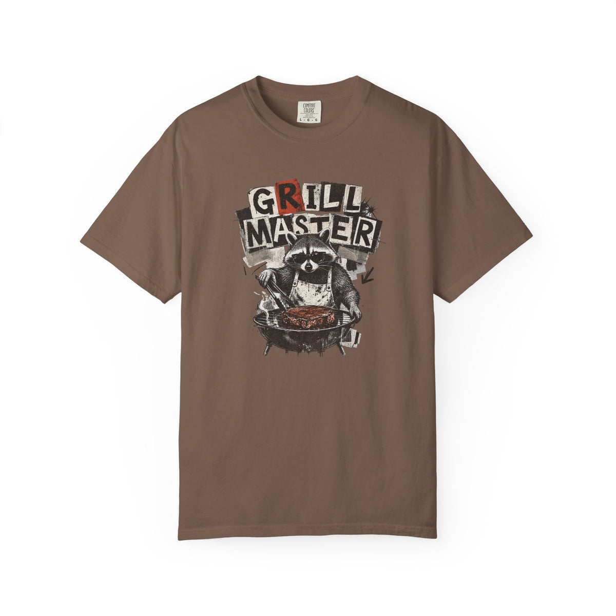 Raccoon Grill Master T-shirt
