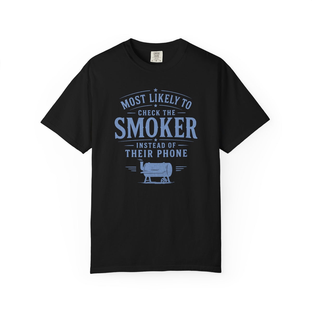 Smoker Check T-shirt