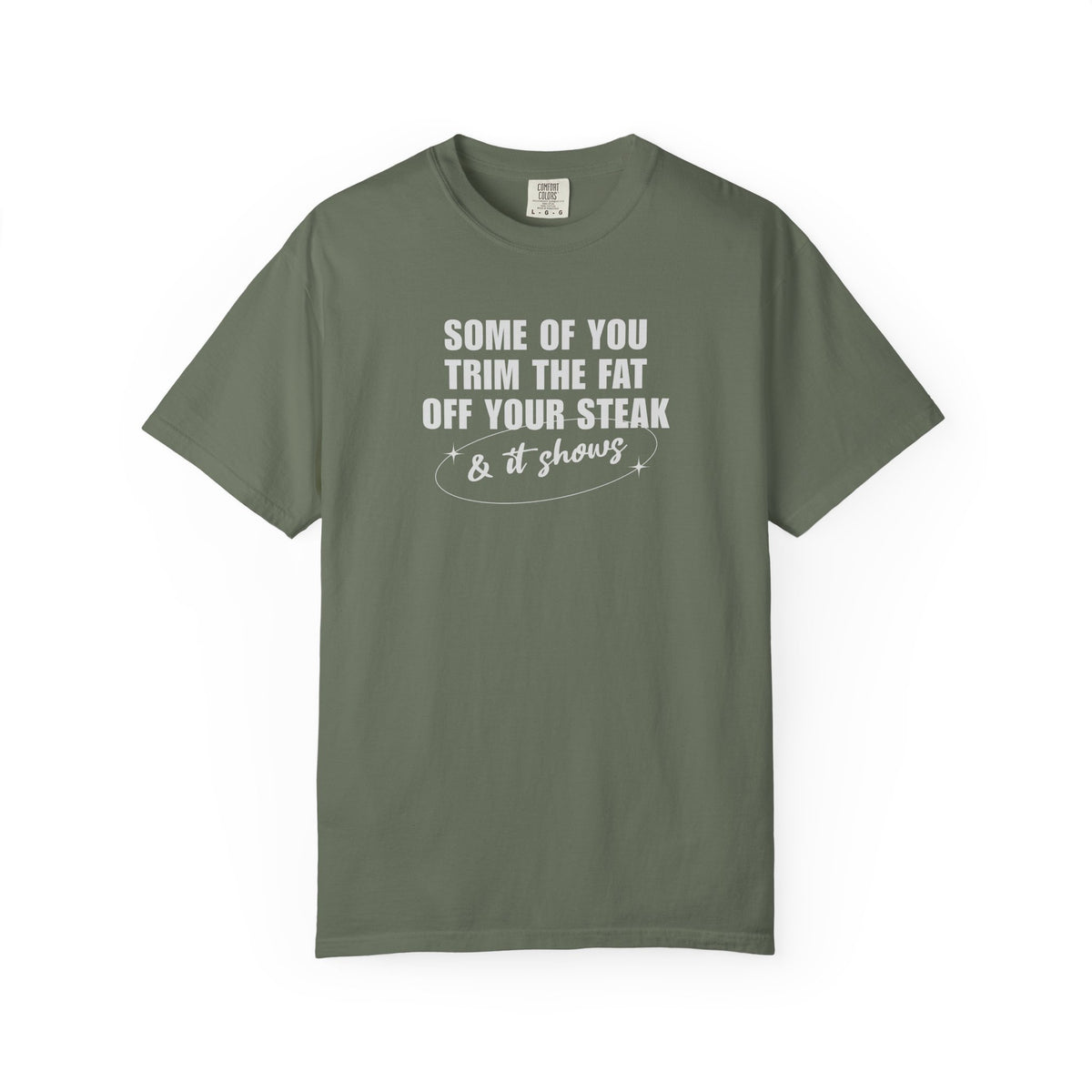 Trimmed Steak T-shirt