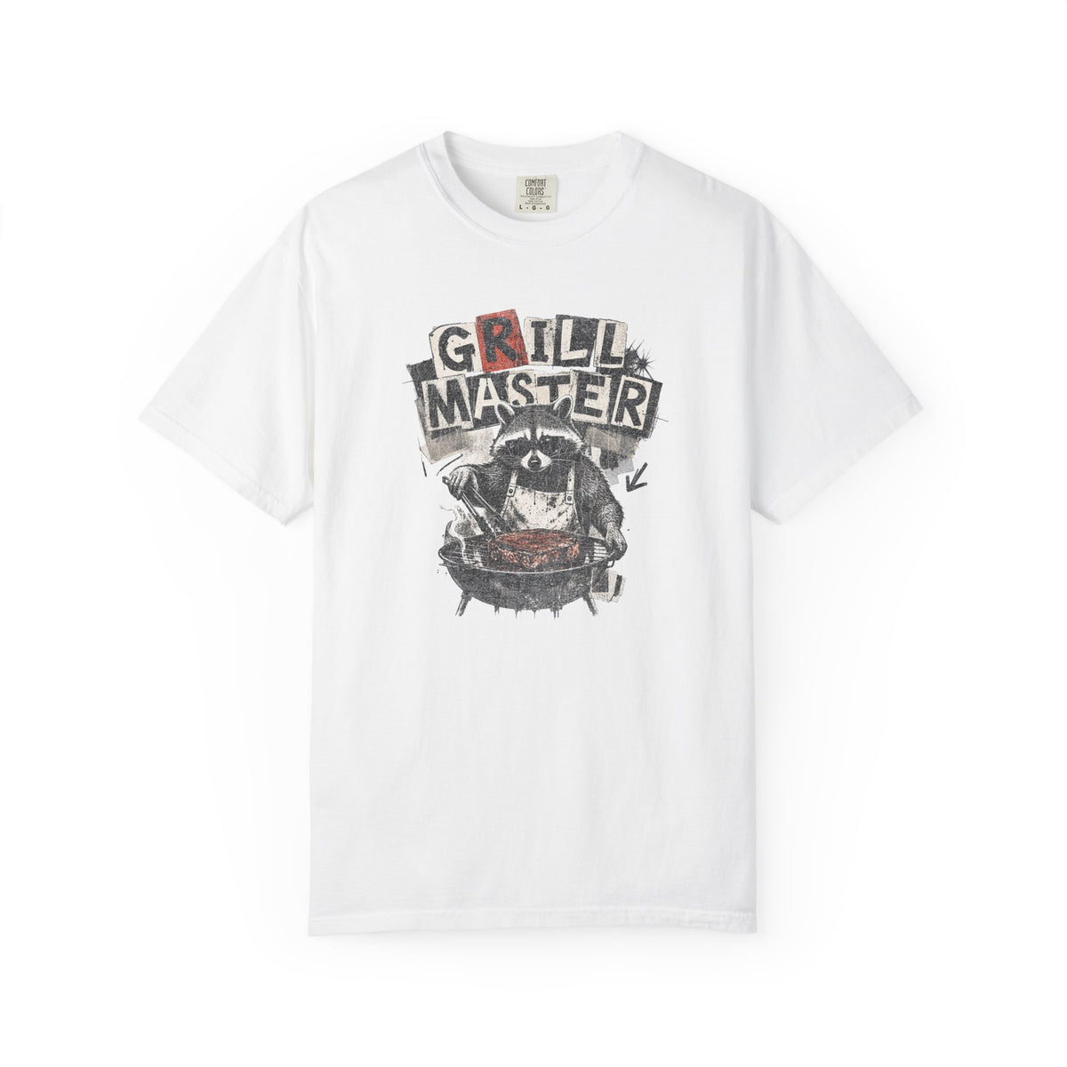 Raccoon Grill Master T-shirt