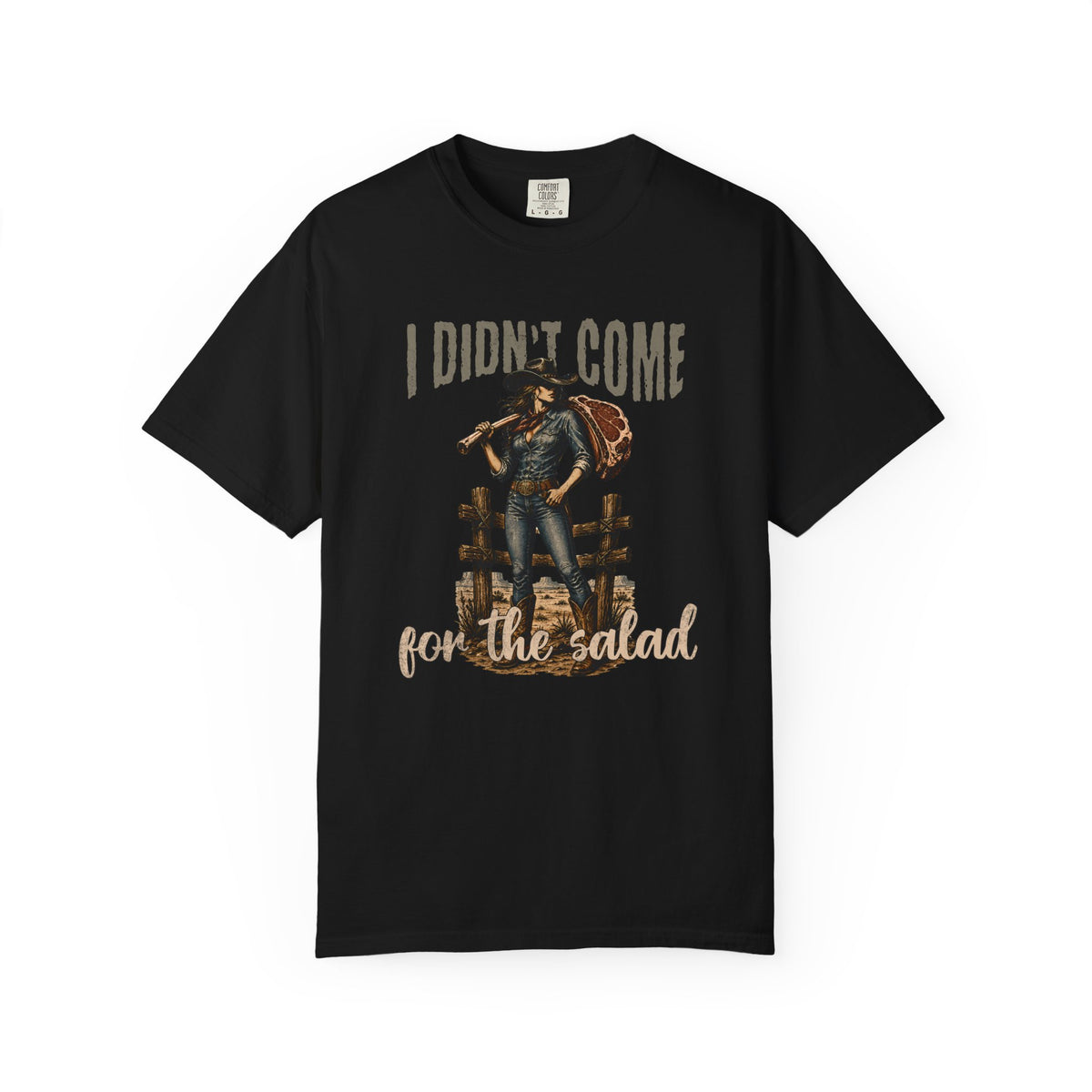 Cowgirl Steak T-shirt