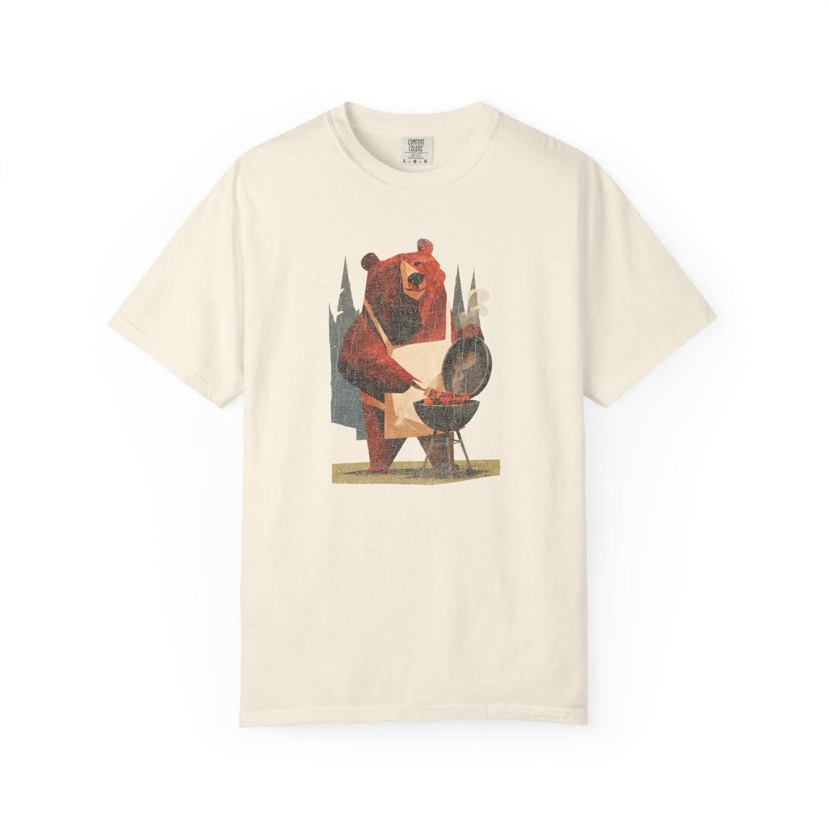 Retro Bear T-shirt