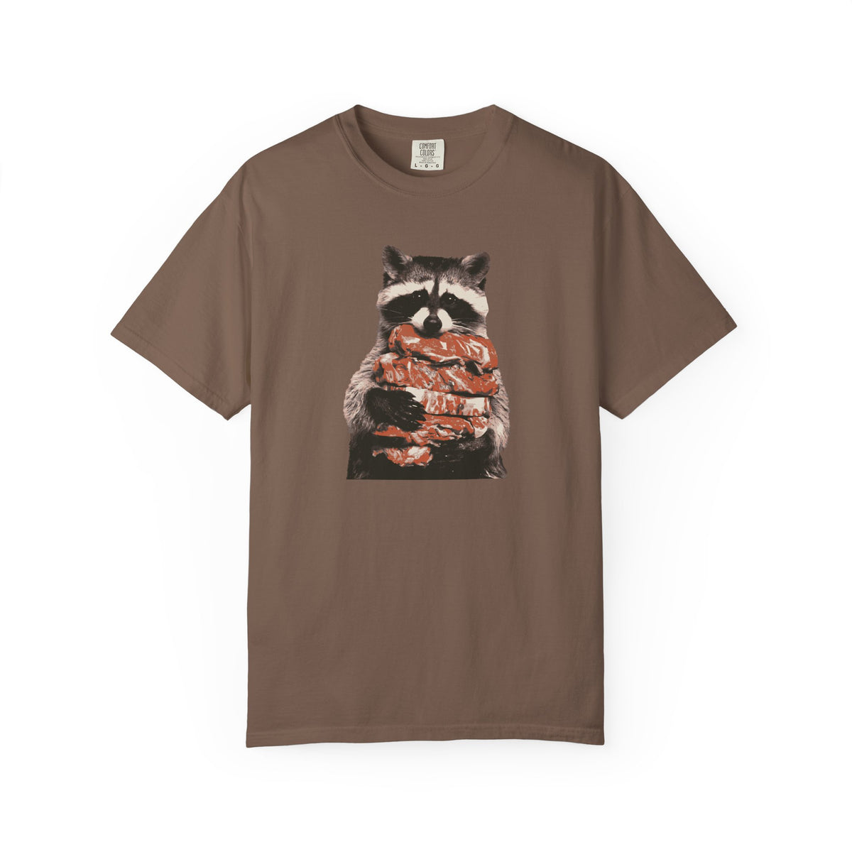 Raccoon Steaks T-shirt
