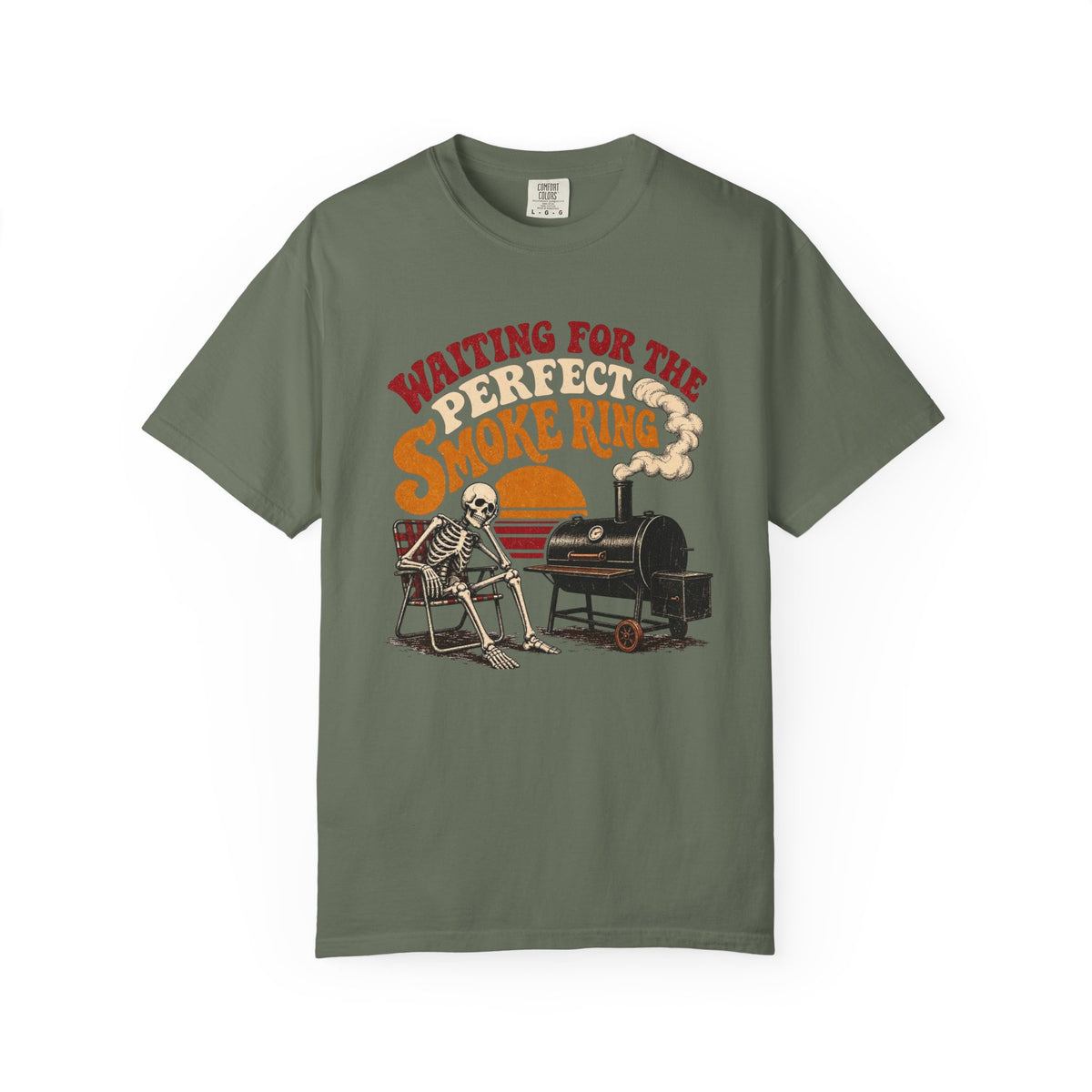 Perfect Smoke Ring T-shirt