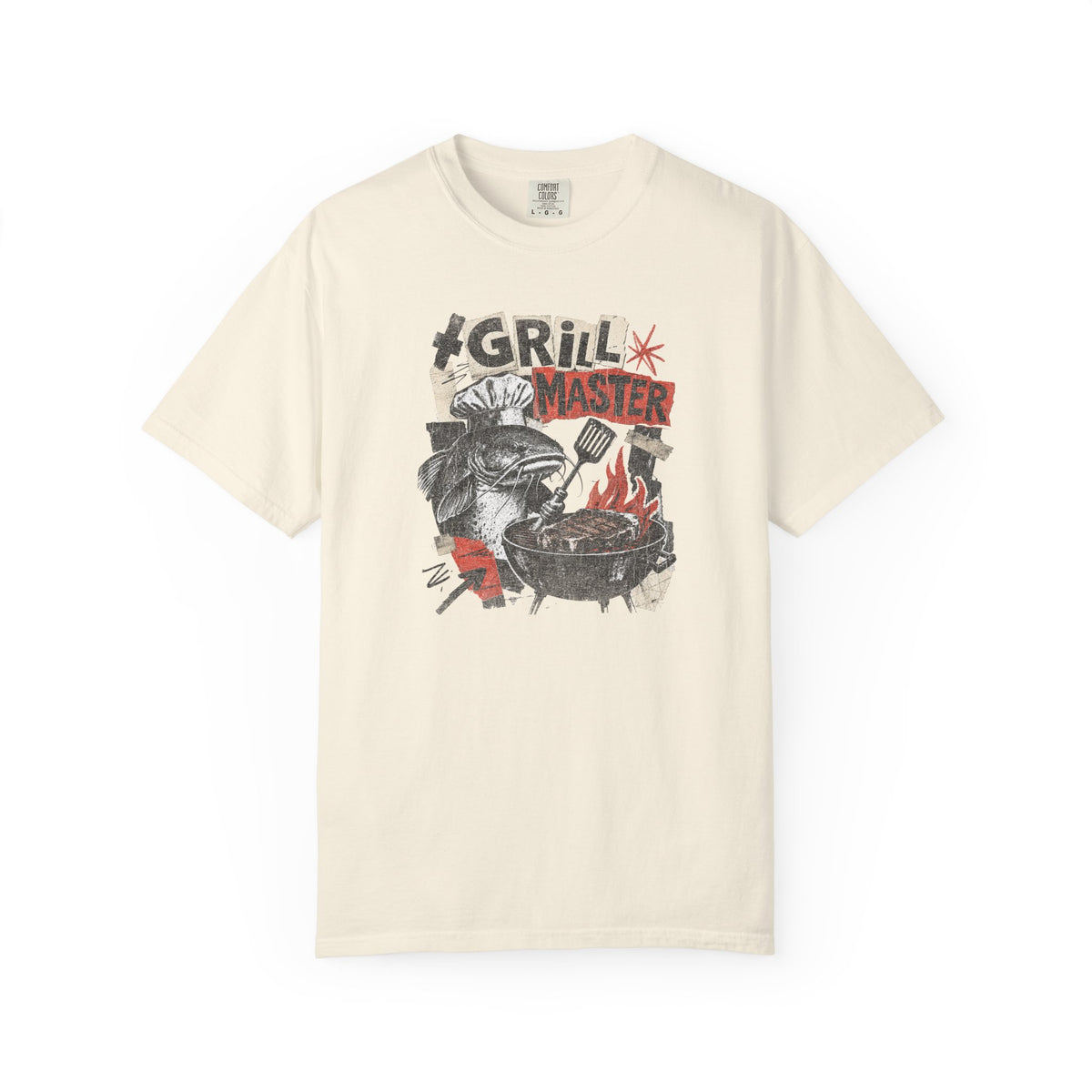 Catfish Grill Master T-shirt