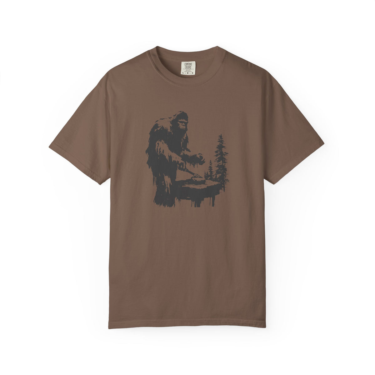 Bigfoot Grilling T-shirt
