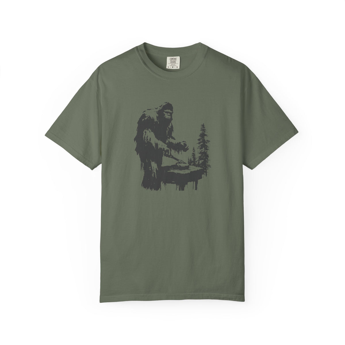 Bigfoot Grilling T-shirt