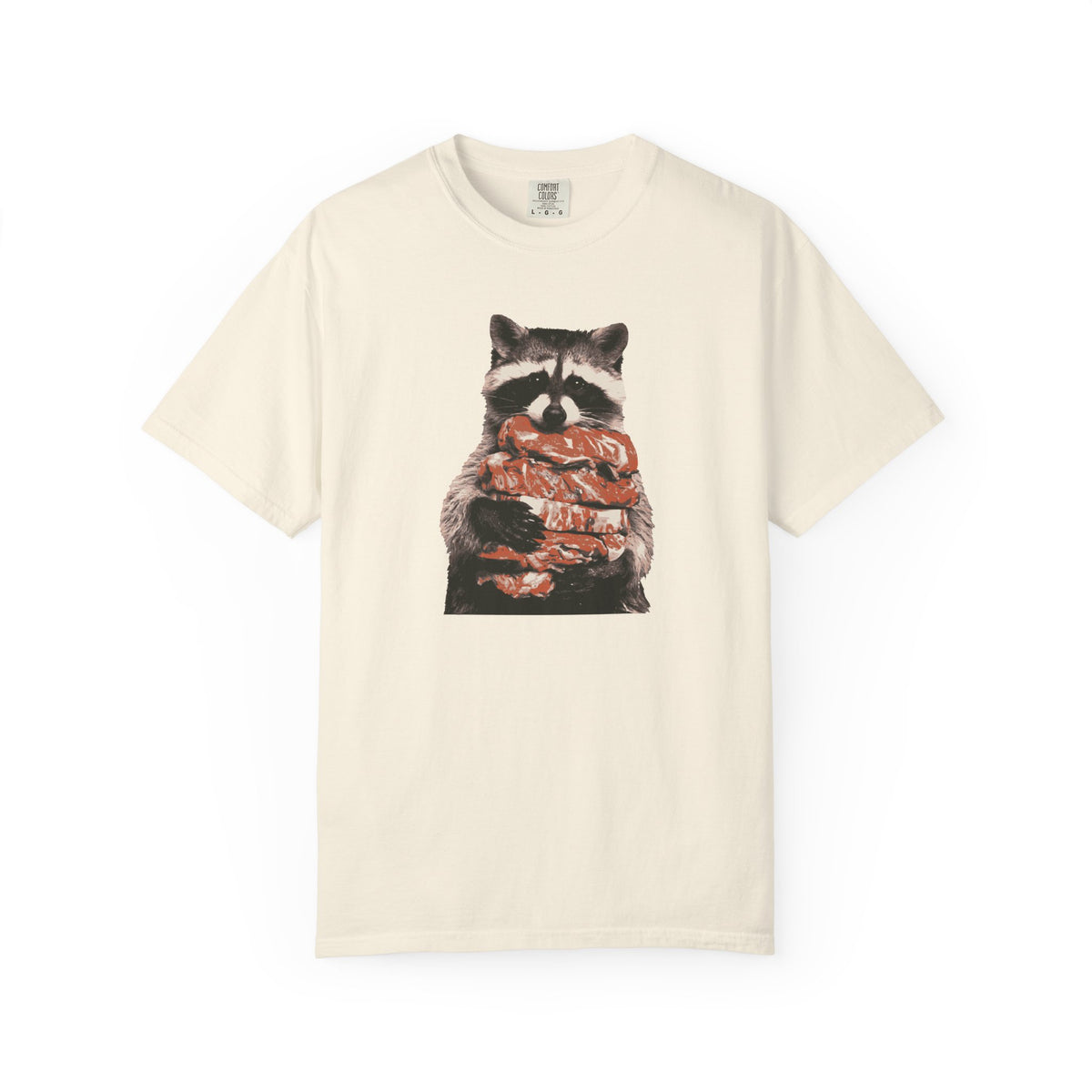 Raccoon Steaks T-shirt