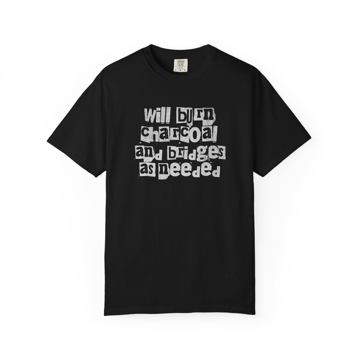 Burn Bridges T-shirt