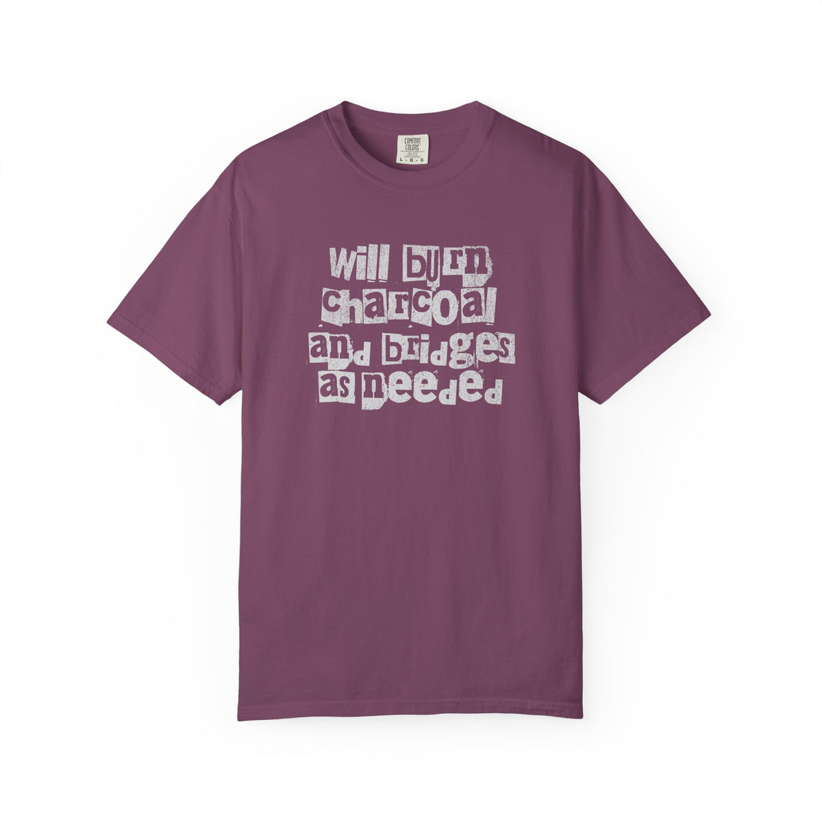 Burn Bridges T-shirt