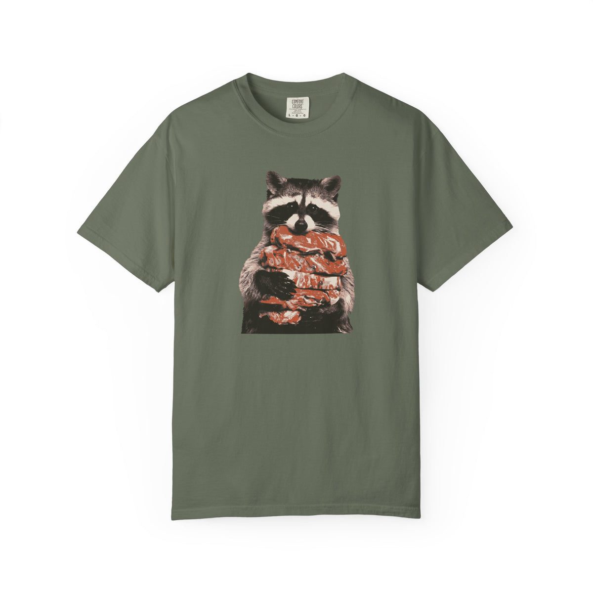 Raccoon Steaks T-shirt