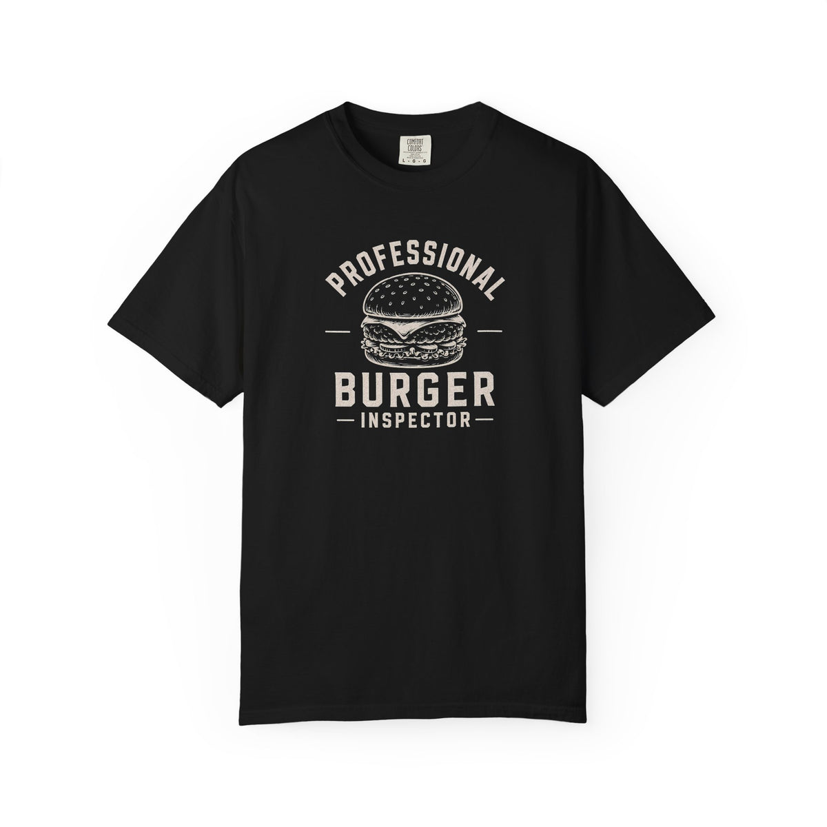Burger Inspector T-shirt