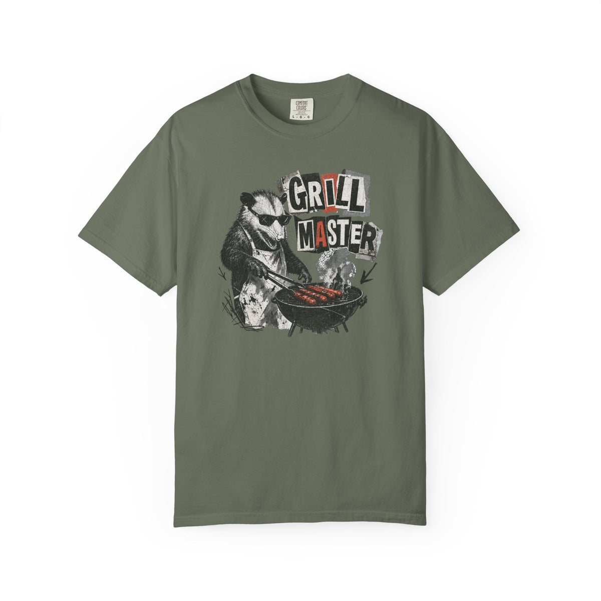 Opossum Grill Master T-shirt