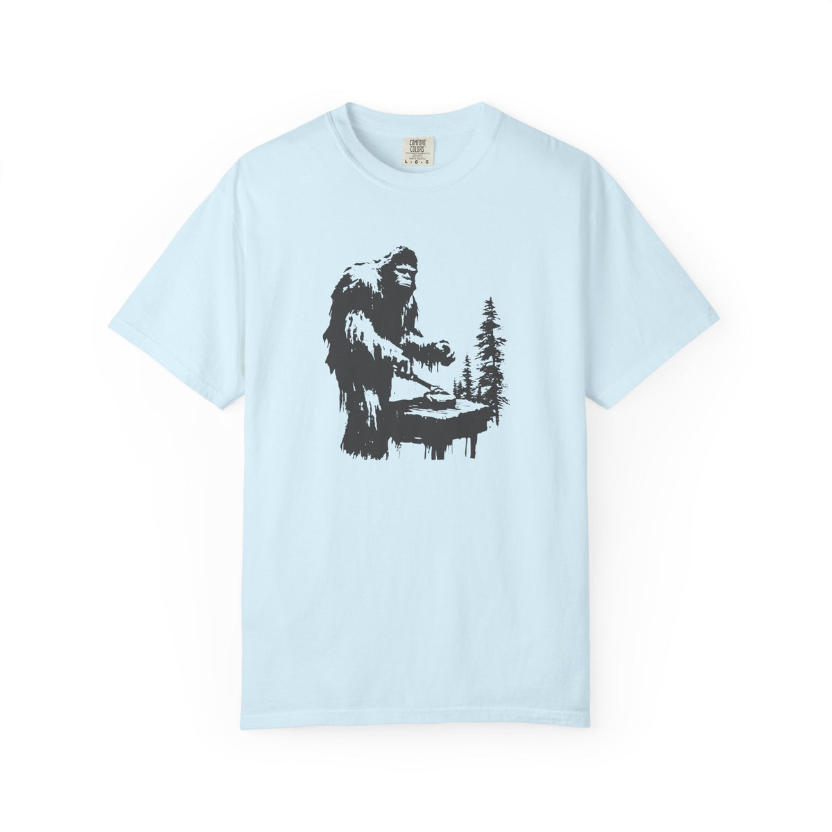 Bigfoot Grilling T-shirt