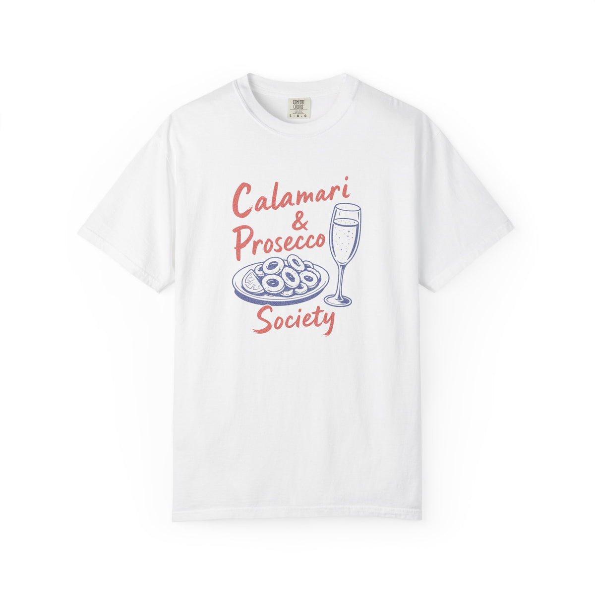 Calamari Prosecco T-shirt