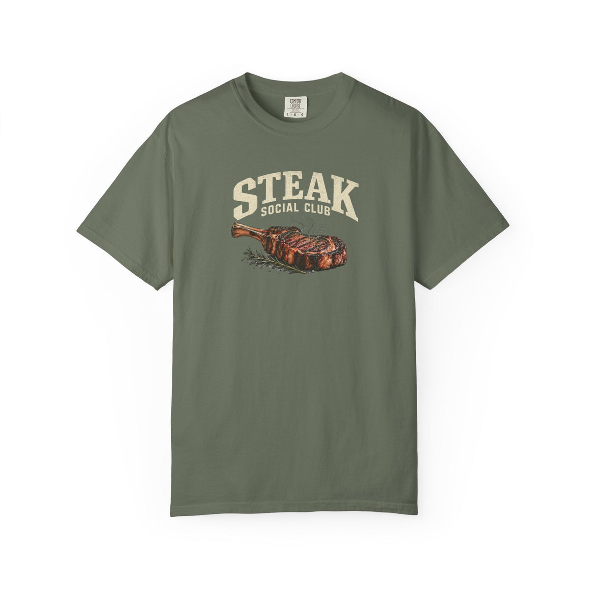 Steak Social Club T-shirt