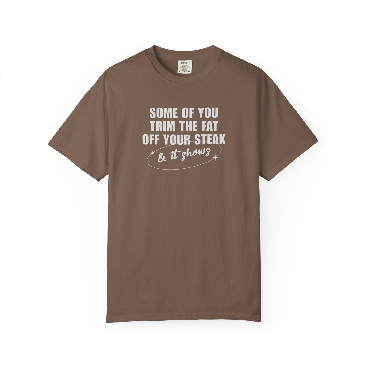 Trimmed Steak T-shirt