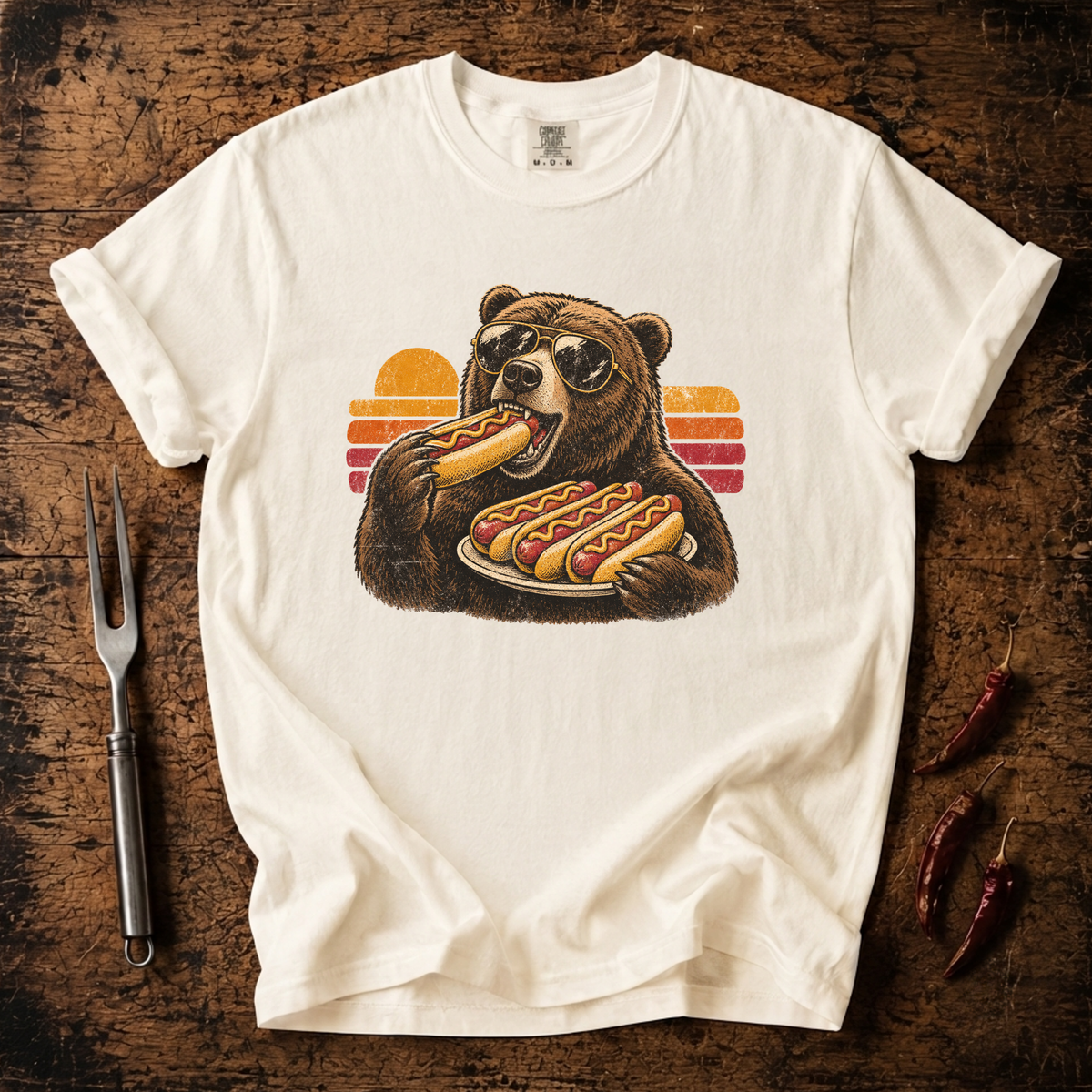 Snacky Bear T-shirt