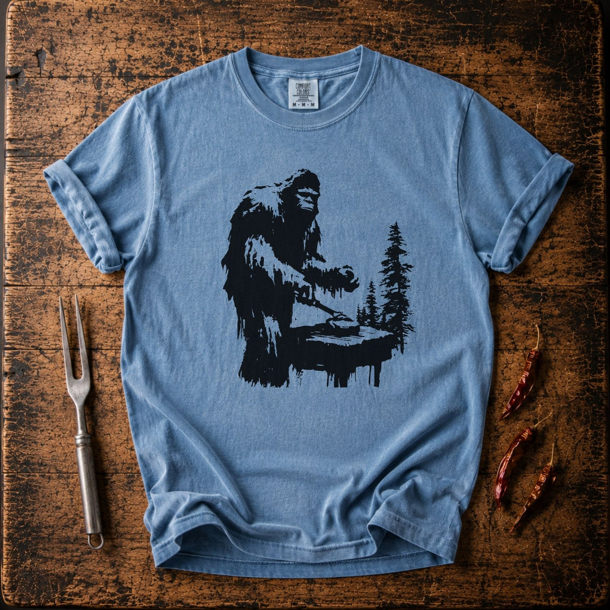 Bigfoot Grilling T-shirt