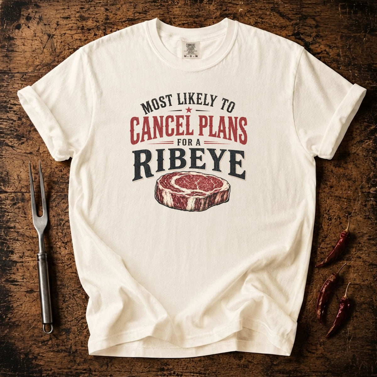 Ribeye Plans T-shirt