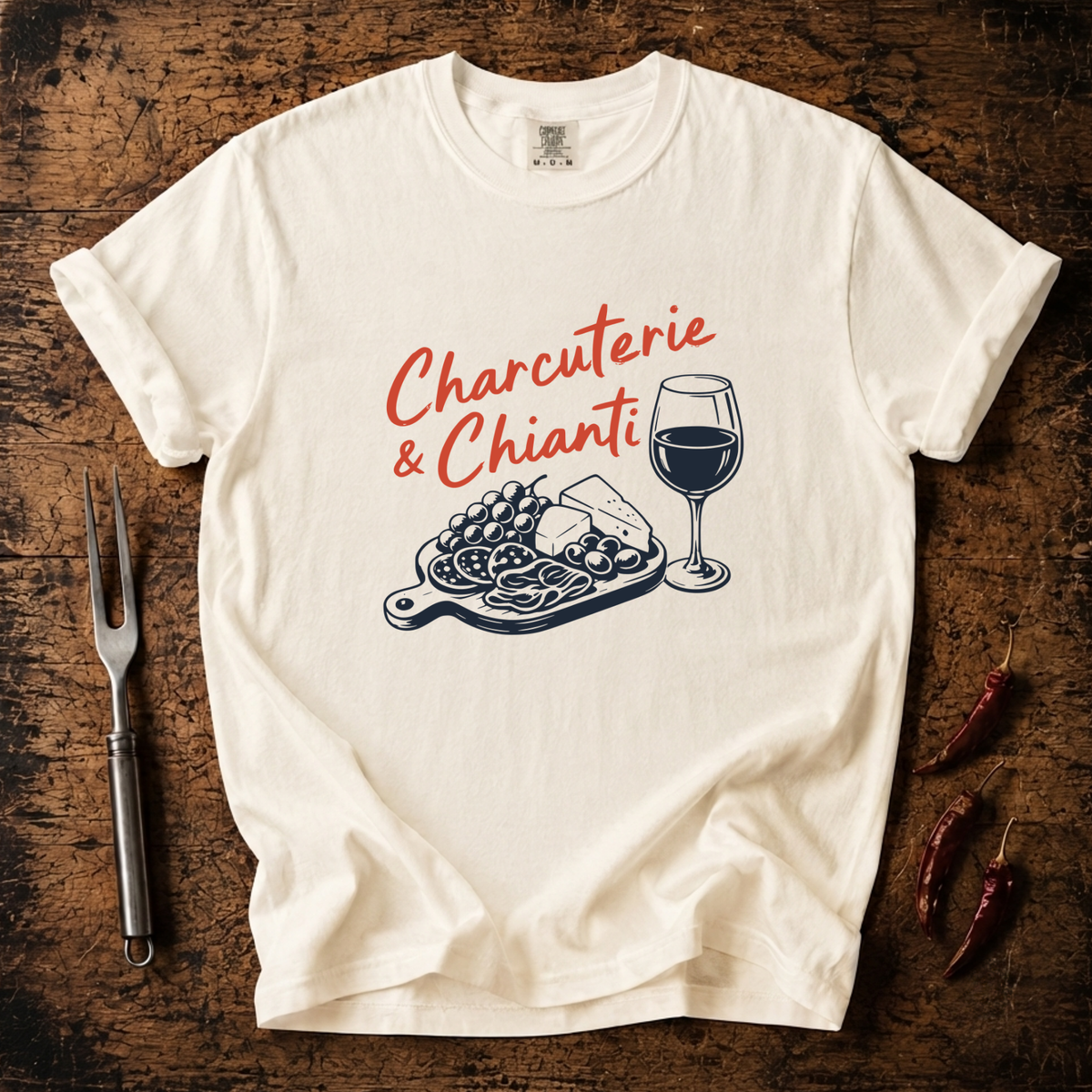 Charcuterie Chianti T-shirt