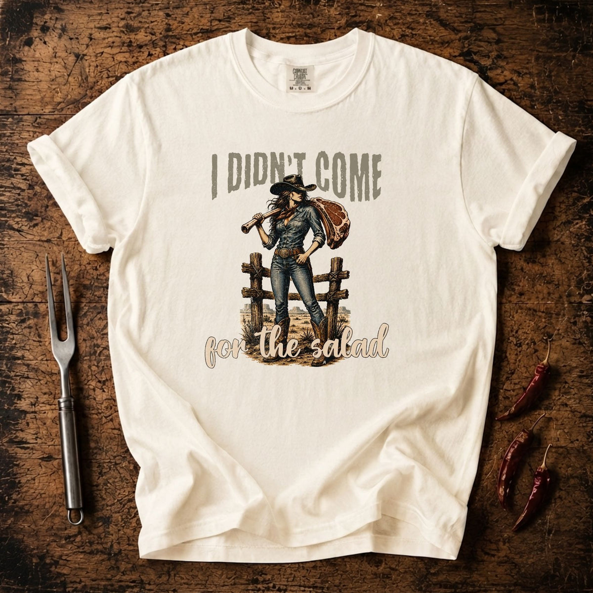 Cowgirl Steak T-shirt