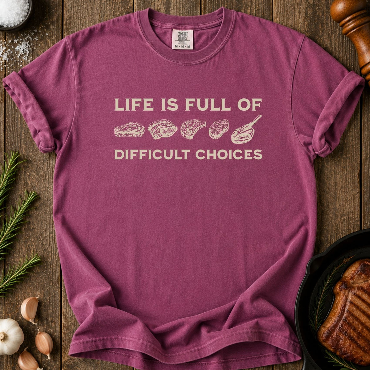 Difficult Choices T-shirt