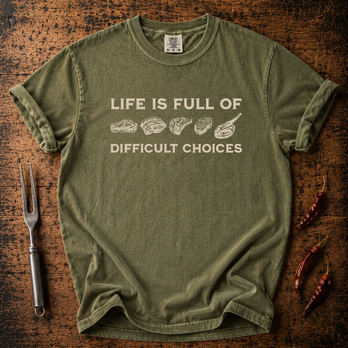 Difficult Choices T-shirt