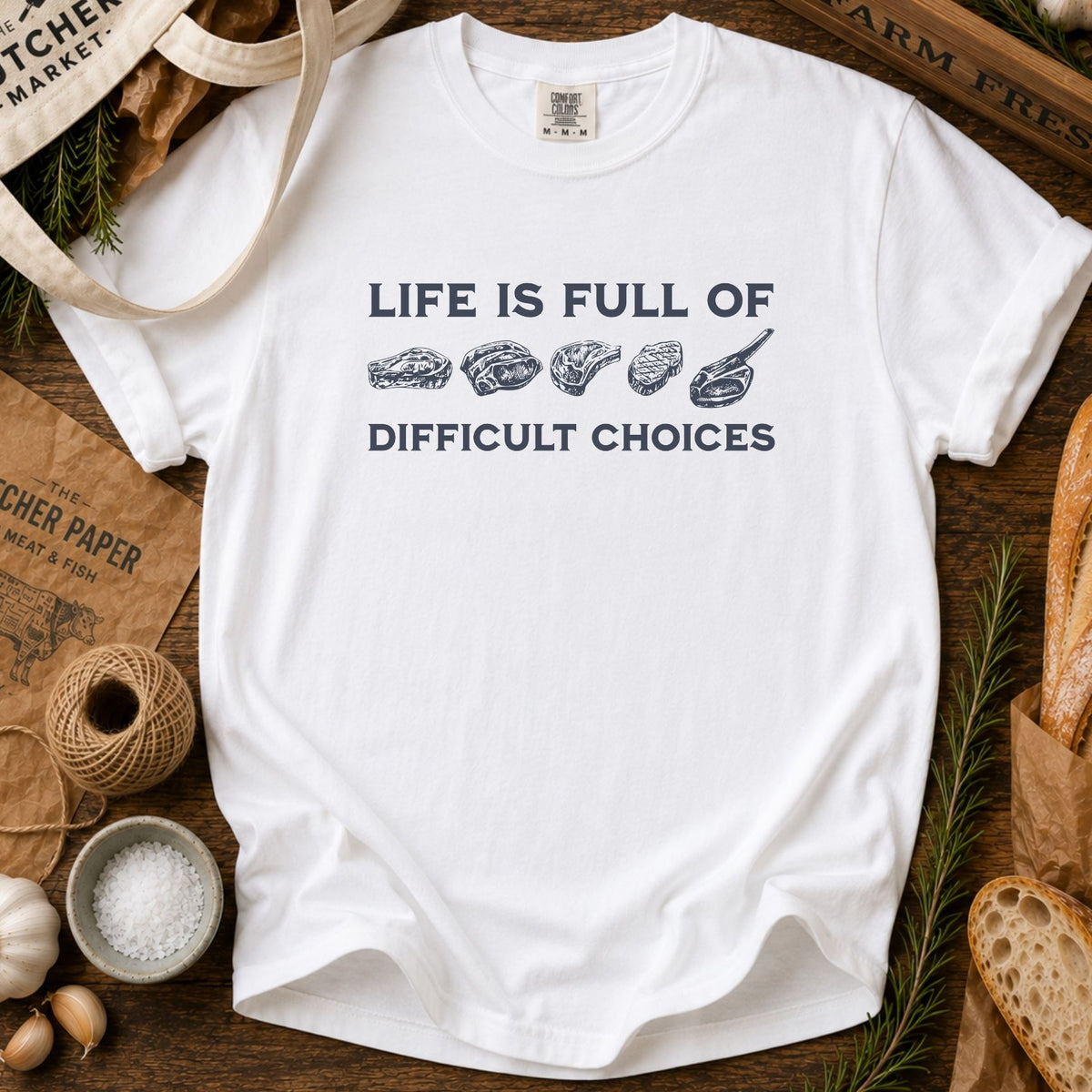 Difficult Choices T-shirt