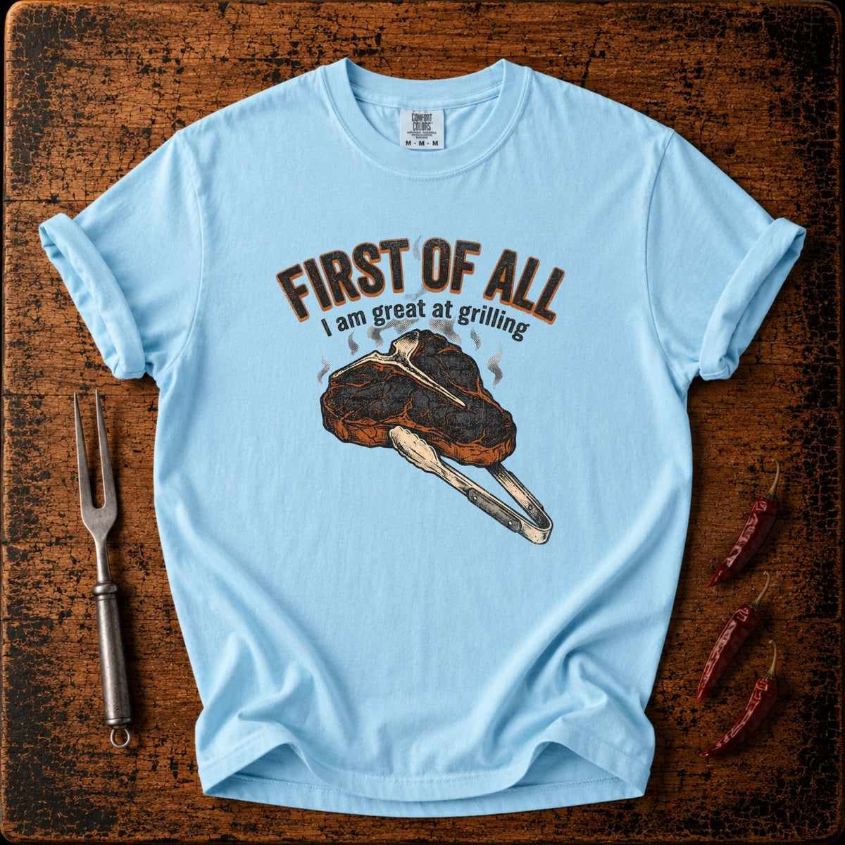 Great at Grilling T-shirt