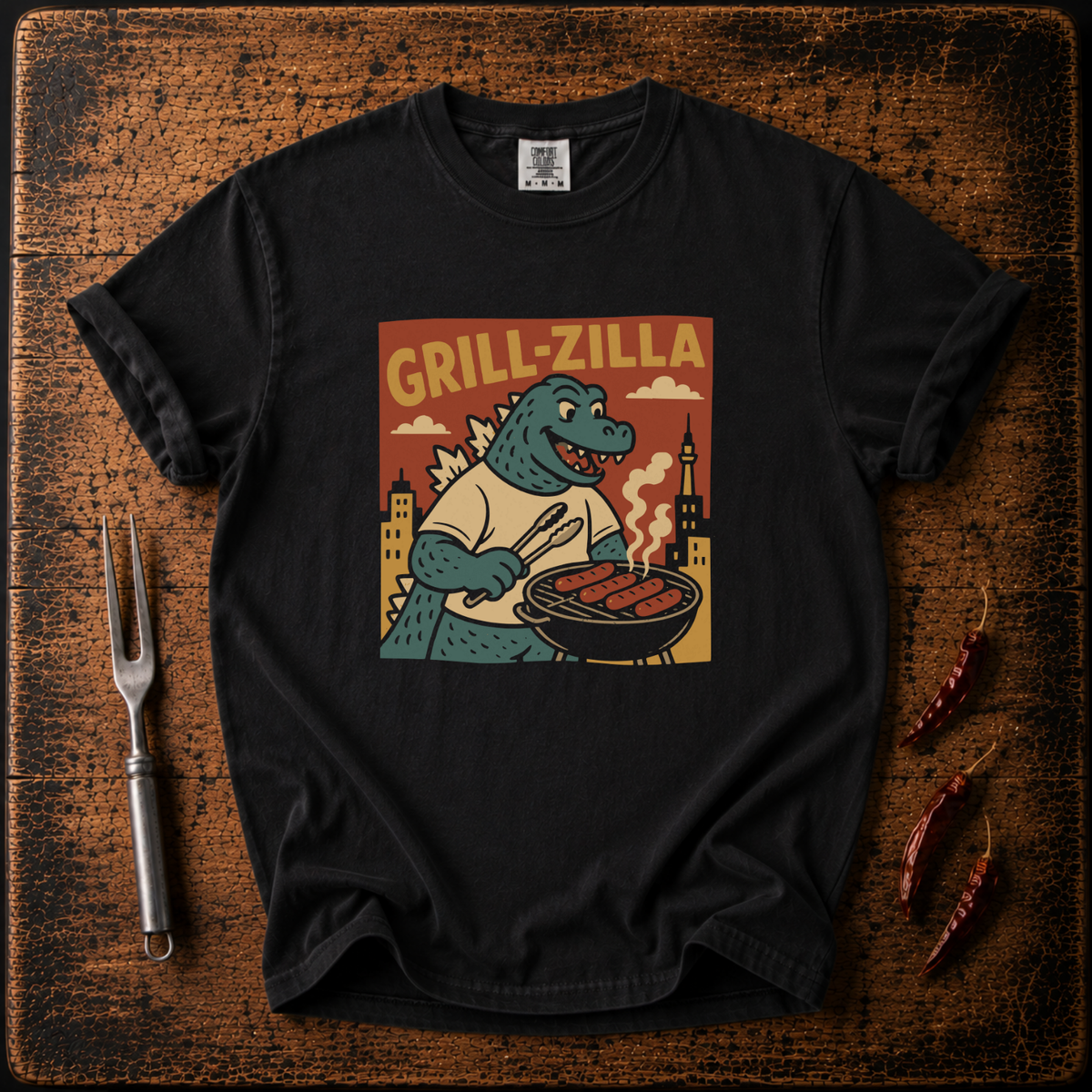 Grill-zilla T-shirt
