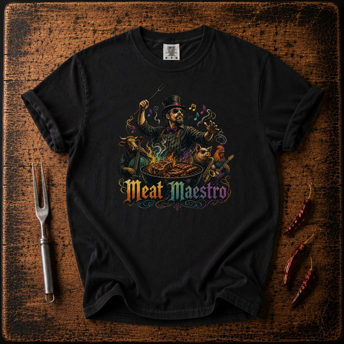 Meat Maestro T-shirt