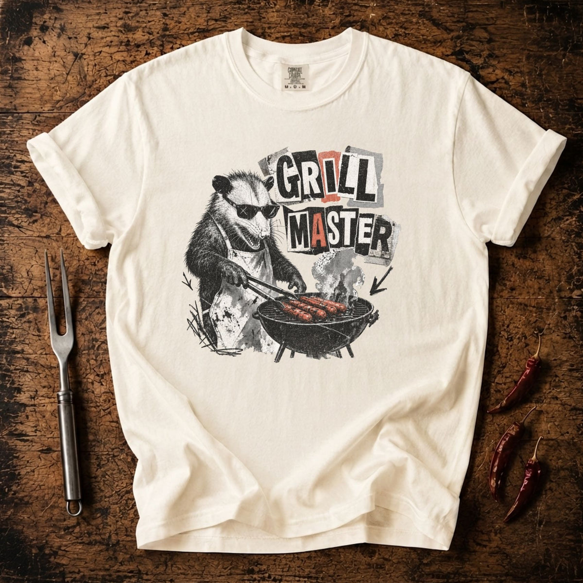 Opossum Grill Master T-shirt