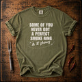 Perfect Smoke Ring T-shirt