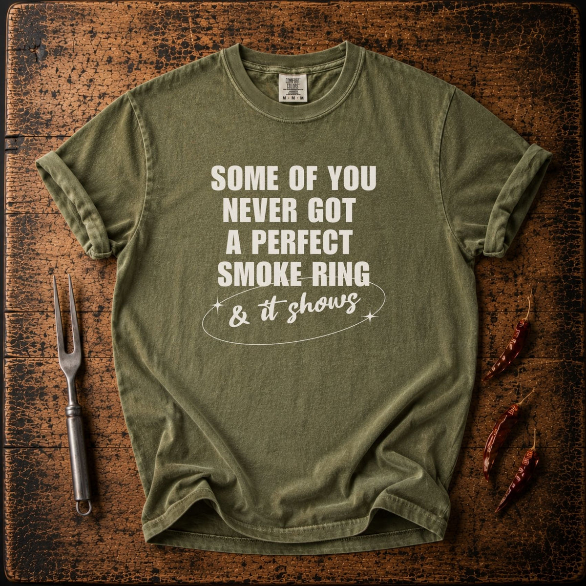 Perfect Smoke Ring T-shirt