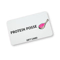 Protein Posse Gift Card