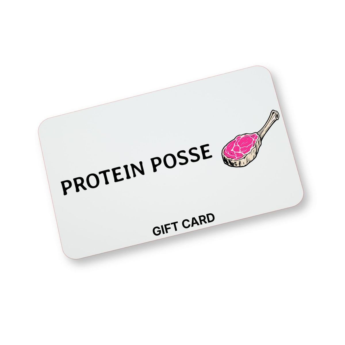 Protein Posse Gift Card