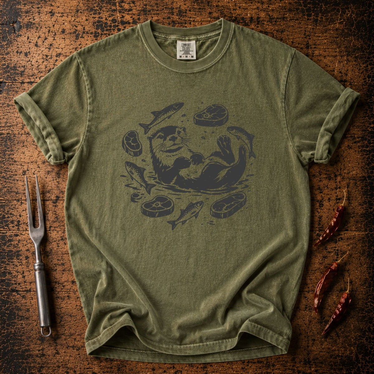 Sea Otter T-shirt