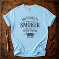 Smoker Check T-shirt